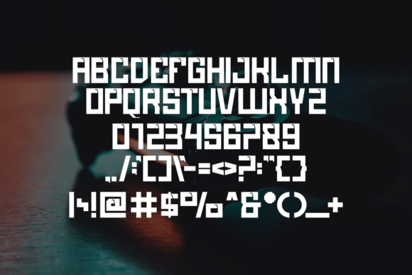 Aqigals Font - Preview 2