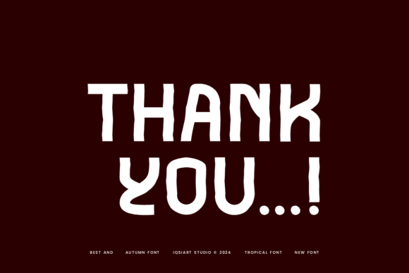 Autumn Autes Font - Preview 5