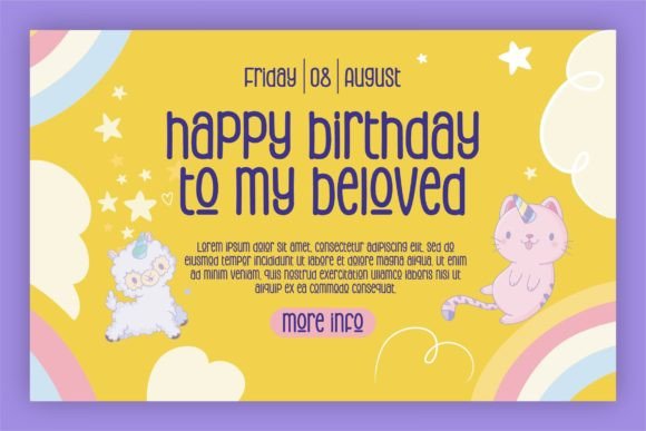Babydoll Playings Font - Preview 2