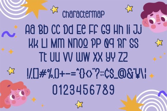 Babydoll Playings Font - Preview 4