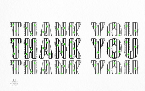 Beetle Army Font - Preview 3