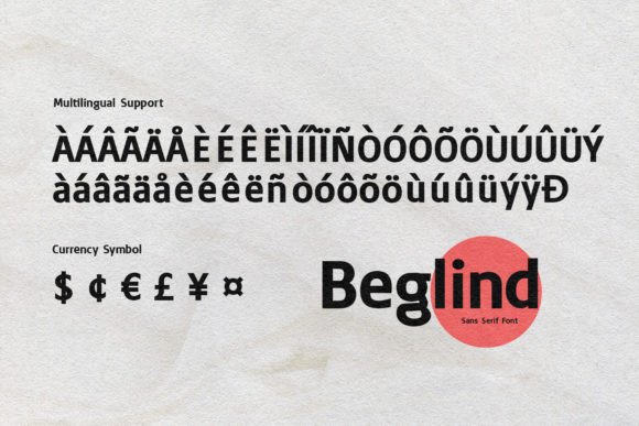 Beglind Font - Preview 6