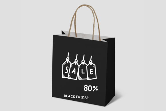 Black Friday Doodle Font - Preview 4