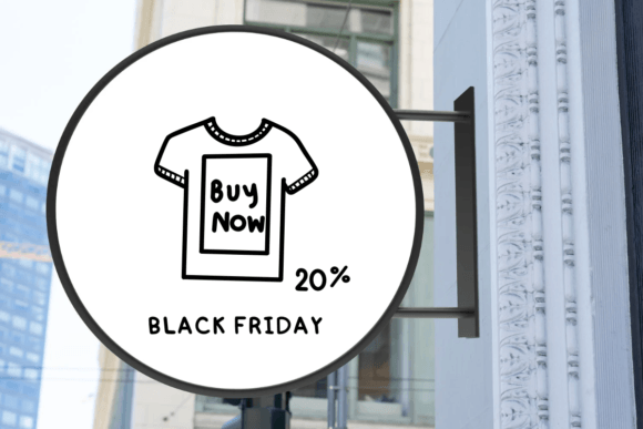 Black Friday Doodle Font - Preview 5