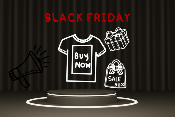 Black Friday Doodle Font - Preview 6