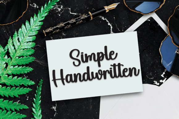 Black Summer Font - Preview 4