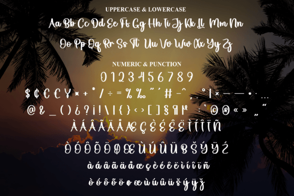 Black Summer Font - Preview 6