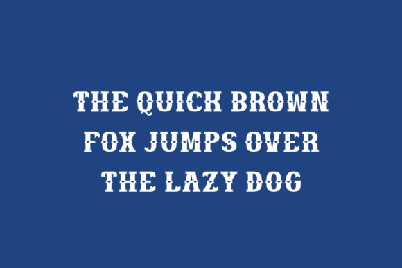 Blues Font - Preview 4