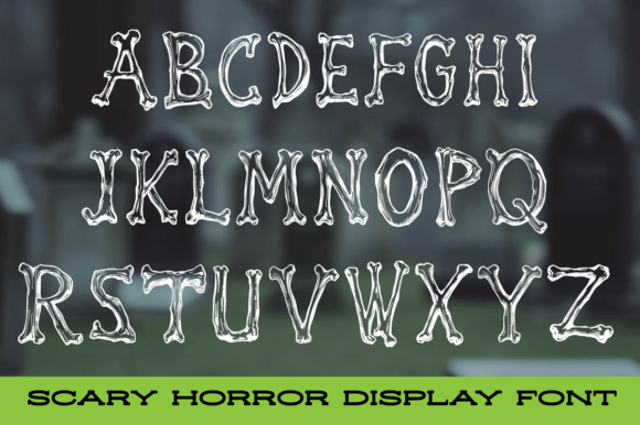 Bonechiller Font - Preview 2