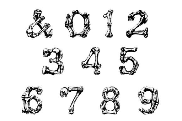 Bonescript Font - Preview 2