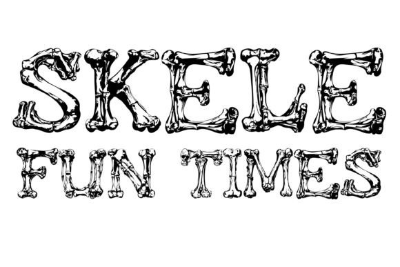 Bonescript Font - Preview 5
