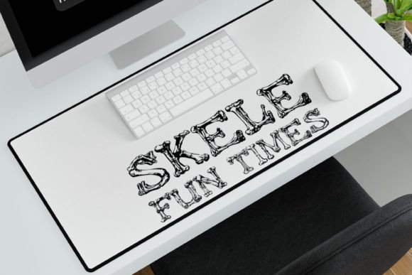 Bonescript Font - Preview 6