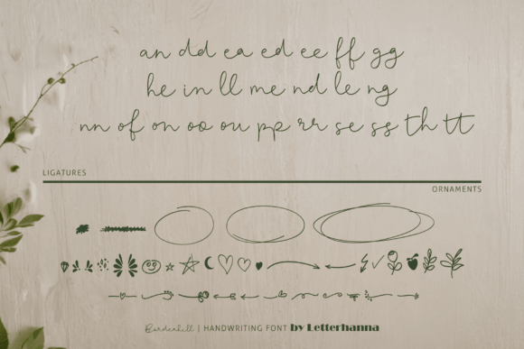 Bordeahill Font - Preview 3