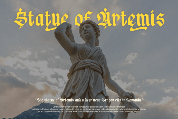 Brokendays Font - Preview 1