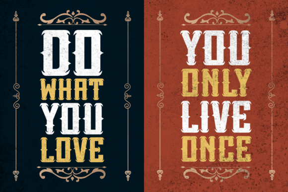 Brutal Hunter Font - Preview 1