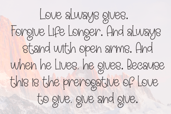 Candy Honey Font - Preview 5