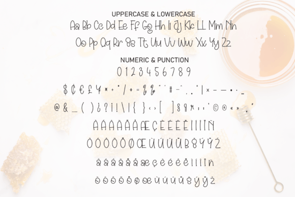 Candy Honey Font - Preview 6