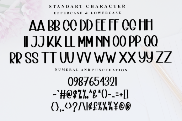 Children Writing Font - Preview 4