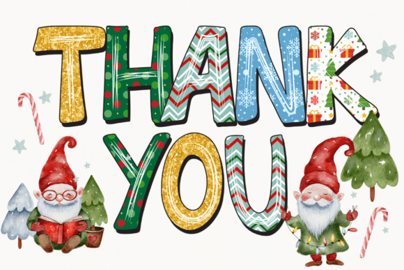 Christmas Joy Doodle Font PNG with transparent background - Preview 4