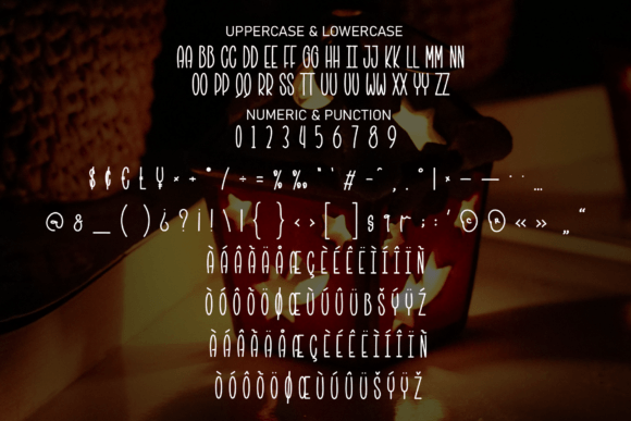 Christmas Lanterns Font - Preview 6