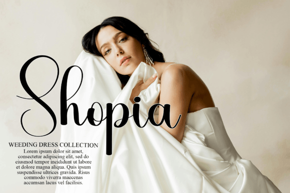 Creative Signature Font - Preview 1