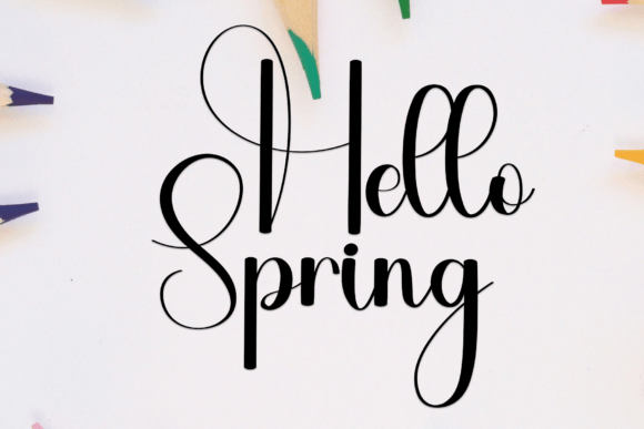 Creative Signature Font - Preview 3