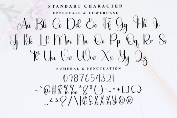 Creative Signature Font - Preview 4