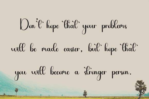 Creative Signature Font - Preview 5