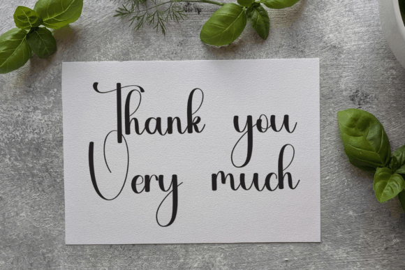 Creative Signature Font - Preview 6
