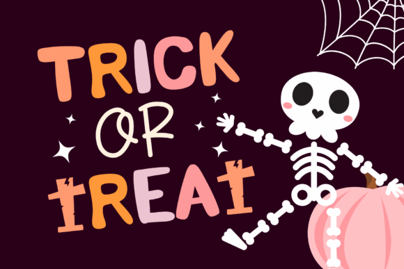 Creepy October Font - Preview 3