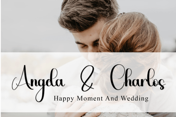 Daddy Handwriting Font - Preview 1