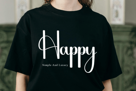 Daddy Handwriting Font - Preview 2