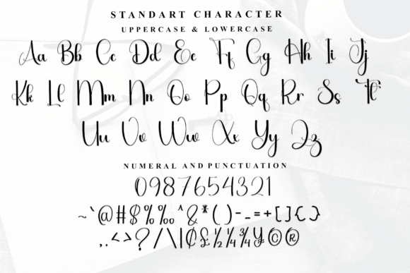 Daddy Handwriting Font - Preview 4