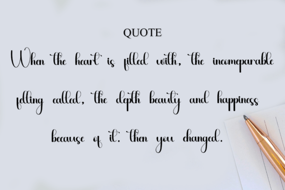 Daddy Handwriting Font - Preview 5