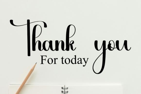 Daddy Handwriting Font - Preview 6