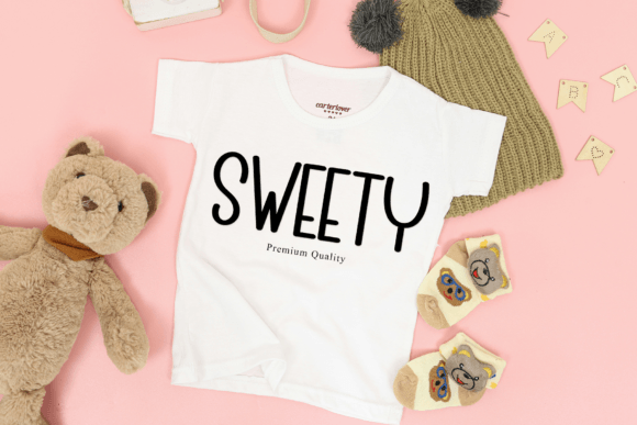 Daily Thinking Font PNG with transparent background - Preview 1