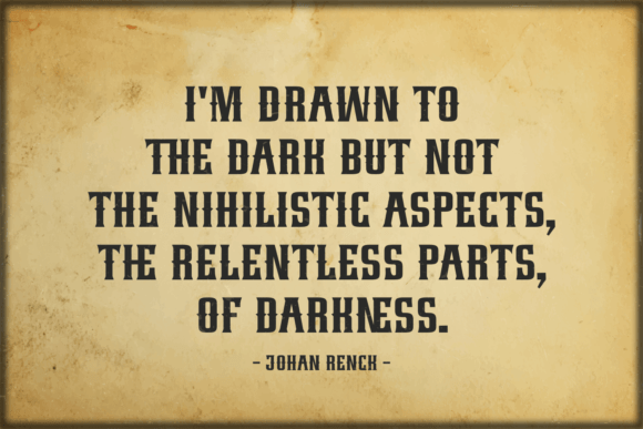 Dark Shield Font PNG with transparent background - Preview 1