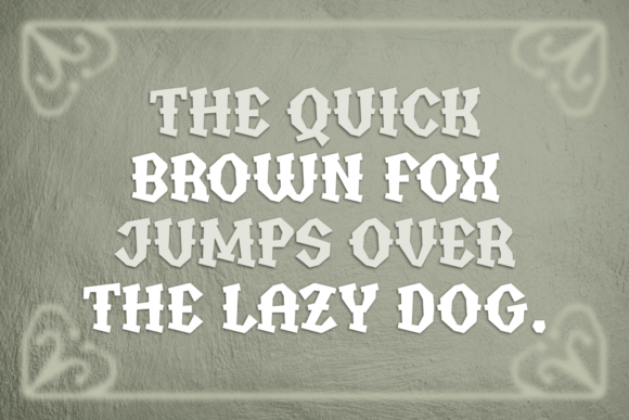 Darken Makota Font - Preview 3