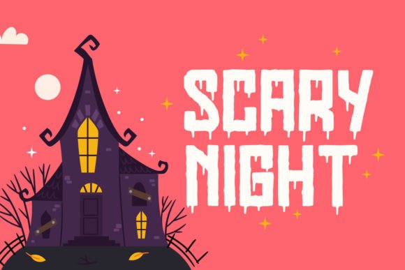 Darking Colors Font - Preview 3