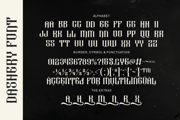 Dashery Font - Preview 3