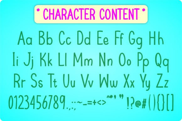 Dear to Appear Font - Preview 5