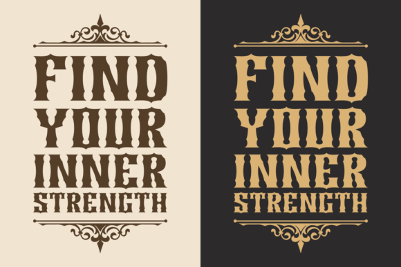 Demon Clan Font - Preview 4