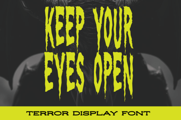 Demonzic Font - Preview 1