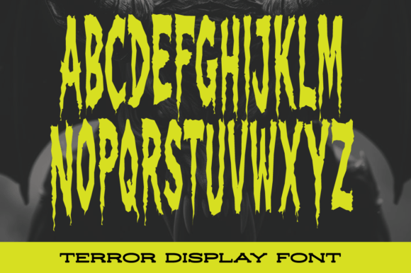 Demonzic Font - Preview 2
