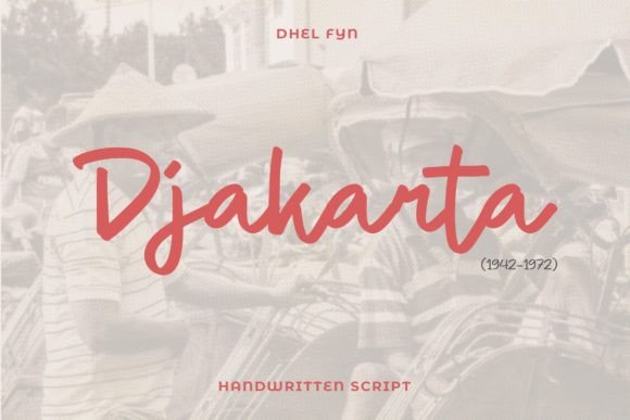 Dhel Fyn Font - Preview 1
