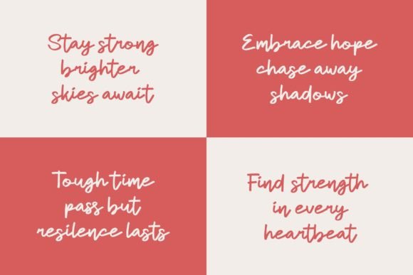 Dhel Fyn Font - Preview 4