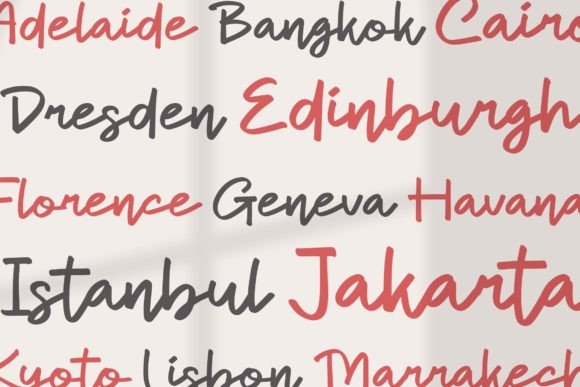 Dhel Fyn Font - Preview 6