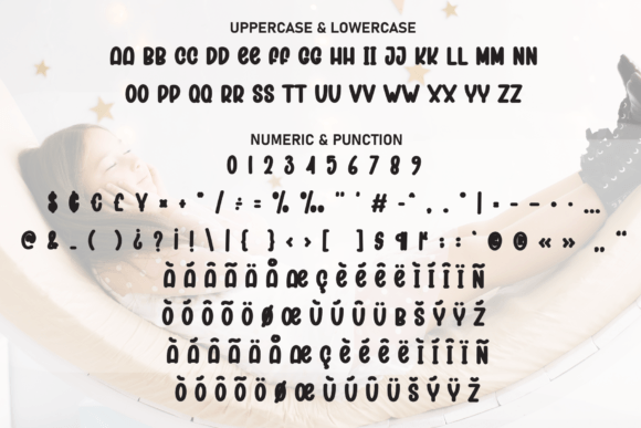 Dream Christmas Font PNG with transparent background - Preview 6