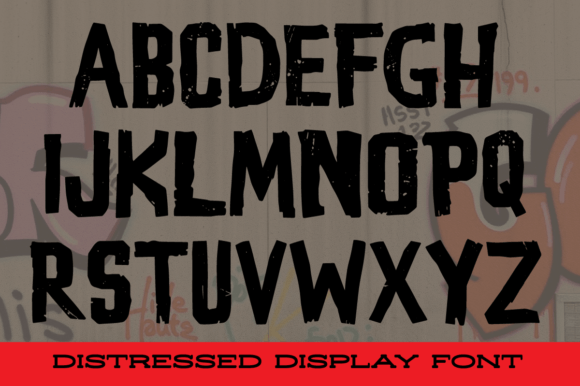Dystorix Font - Preview 2
