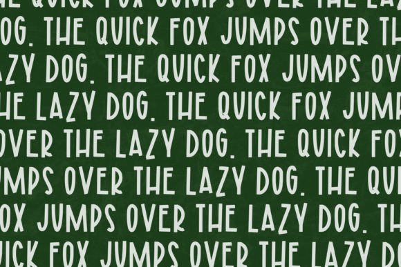 Evergreen Berries Font PNG with transparent background - Preview 2